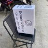 Hộp đèn mica không viền 50 x30 x15cm in nội dung 3 mặt